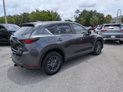 Machine Gray Metallic 2021 Mazda CX-5 Touring