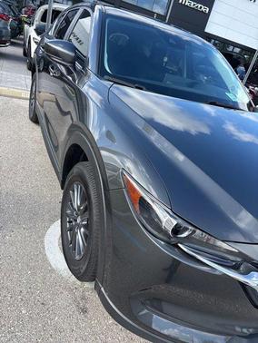 Machine Gray Metallic 2021 Mazda CX-5 Touring