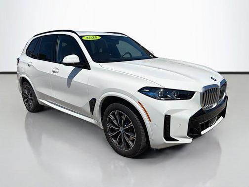 2026 BMW X5 xDrive40i