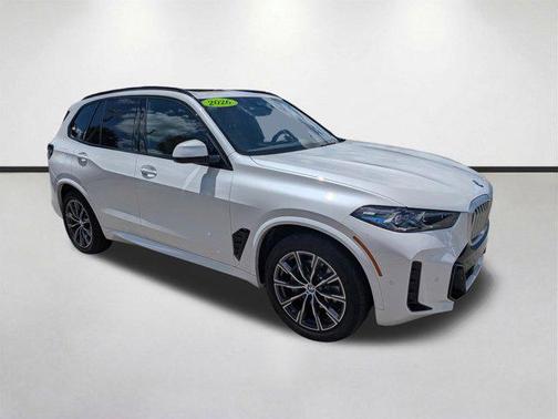 Mineral White Metallic 2026 BMW X5 xDrive40i