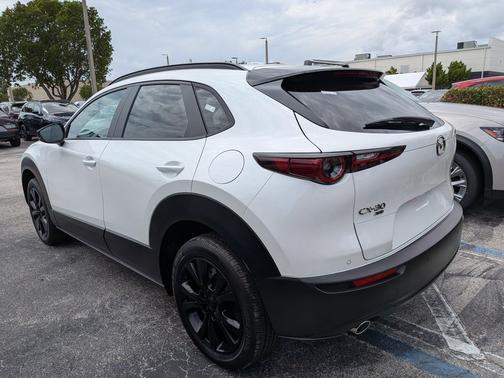 Snowflake White Pearl Mica 2026 Mazda CX-30 2.5 S