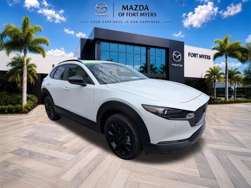 Snowflake White Pearl Mica 2026 Mazda CX-30 2.5 S