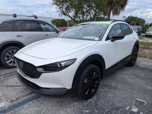 Snowflake White Pearl Mica 2026 Mazda CX-30 2.5 S
