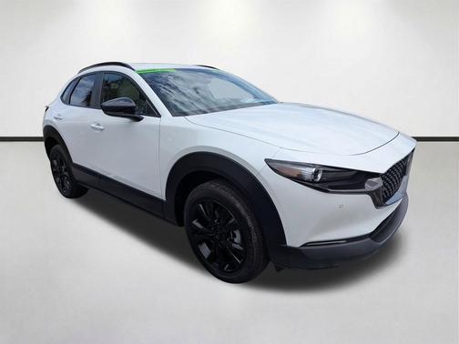 Snowflake White Pearl Mica 2026 Mazda CX-30 2.5 S