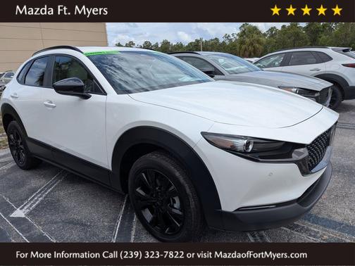 Snowflake White Pearl Mica 2026 Mazda CX-30 2.5 S