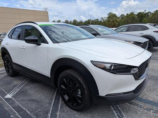 Snowflake White Pearl Mica 2026 Mazda CX-30 2.5 S