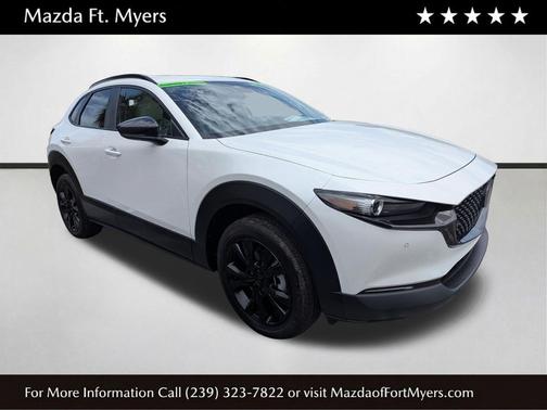 Snowflake White Pearl Mica 2026 Mazda CX-30 2.5 S