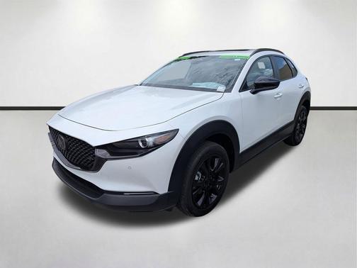 Snowflake White Pearl Mica 2026 Mazda CX-30 2.5 S