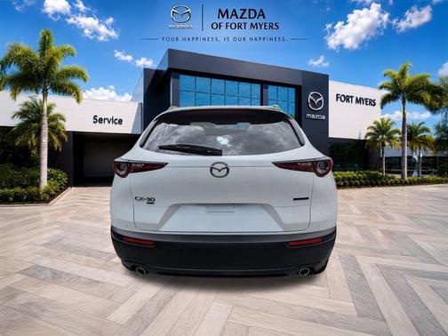 Snowflake White Pearl Mica 2026 Mazda CX-30 2.5 S