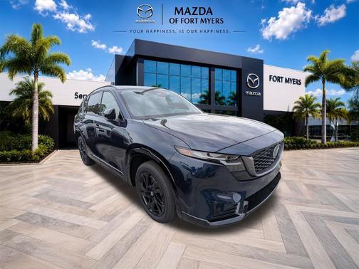 Navy Blue Mica 2026 Mazda CX-5 2.5 S Premium Plus Package