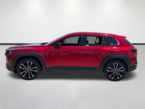 Soul Red Crystal Metallic 2025 Mazda CX-50 2.5 S Premium Plus Package