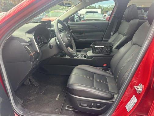 Soul Red Crystal Metallic 2025 Mazda CX-50 2.5 S Premium Plus Package
