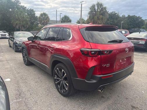 Soul Red Crystal Metallic 2025 Mazda CX-50 2.5 S Premium Plus Package