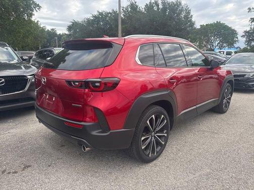 Soul Red Crystal Metallic 2025 Mazda CX-50 2.5 S Premium Plus Package