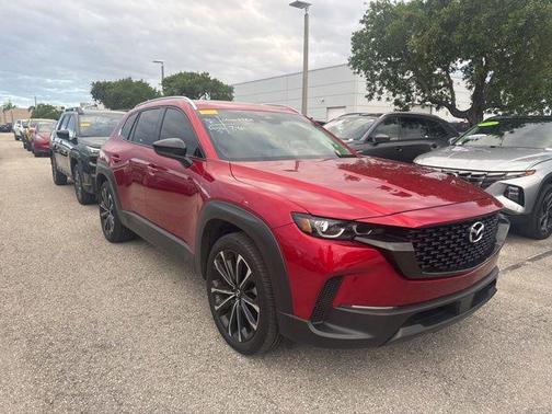 Soul Red Crystal Metallic 2025 Mazda CX-50 2.5 S Premium Plus Package
