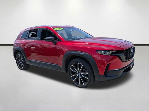 Soul Red Crystal Metallic 2025 Mazda CX-50 2.5 S Premium Plus Package