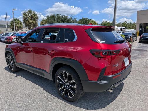 Soul Red Crystal Metallic 2025 Mazda CX-50 2.5 S Premium Plus Package