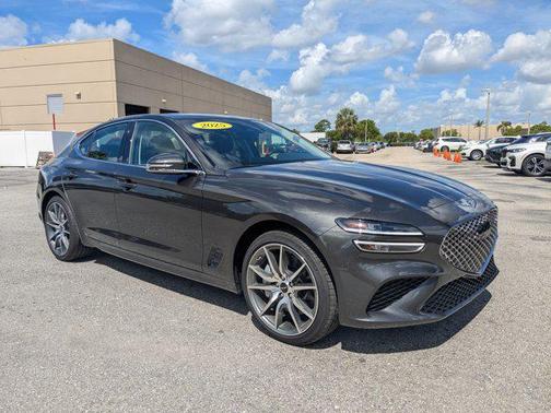 2025 Genesis G70 2.5T RWD