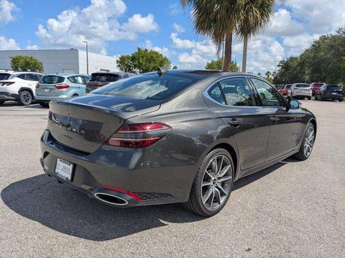 2025 Genesis G70 2.5T RWD