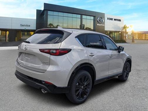 2025 Mazda CX-5 2.5 Turbo Premium