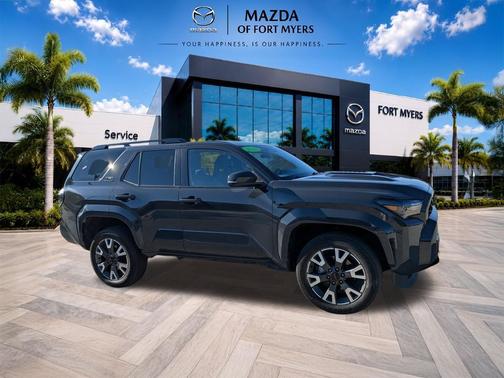Underground 2025 Toyota 4Runner TRD Sport