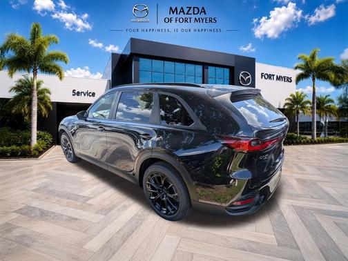 Jet Black Mica 2026 Mazda CX-70 3.3 Turbo Preferred