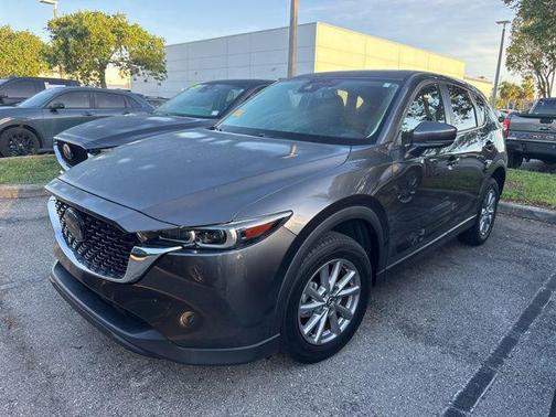 Machine Gray Metallic 2023 Mazda CX-5 2.5 S Preferred Package