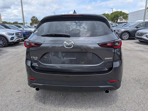 Machine Gray Metallic 2023 Mazda CX-5 2.5 S Preferred Package