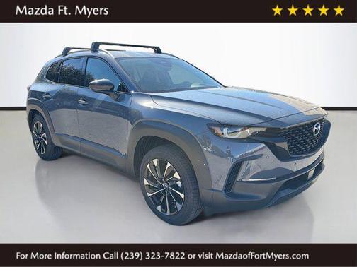 polymetal gray metallic 2026 Mazda CX-50 Hybrid Premium Plus