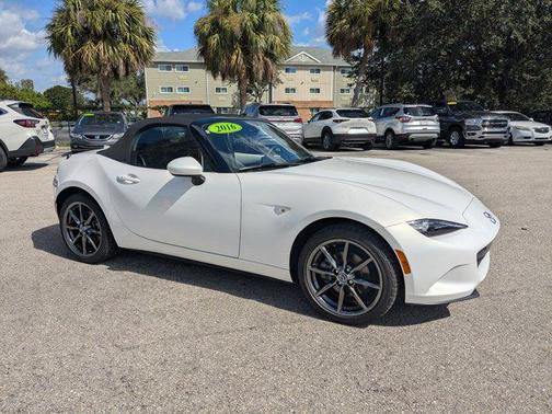 2016 Mazda MX-5 Miata Grand Touring
