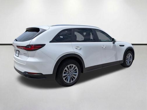 Rhodium White Premium 2024 Mazda CX-90 3.3 Turbo Select