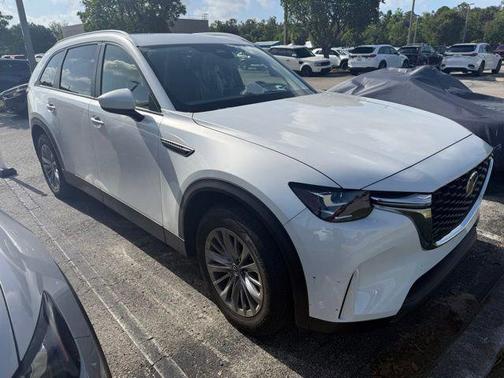 Rhodium White Premium 2024 Mazda CX-90 3.3 Turbo Select