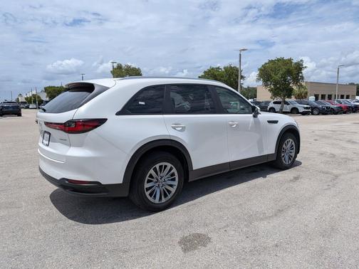 Rhodium White Premium 2024 Mazda CX-90 3.3 Turbo Select