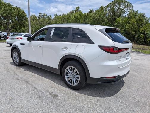 Rhodium White Premium 2024 Mazda CX-90 3.3 Turbo Select