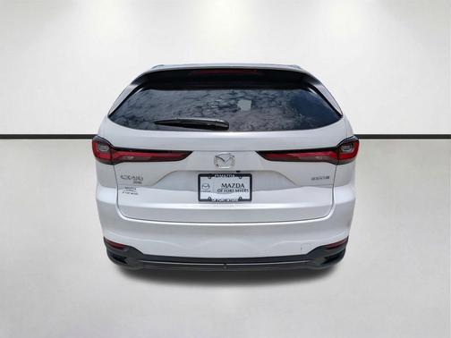 Rhodium White Premium 2024 Mazda CX-90 3.3 Turbo Select