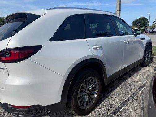 Rhodium White Premium 2024 Mazda CX-90 3.3 Turbo Select