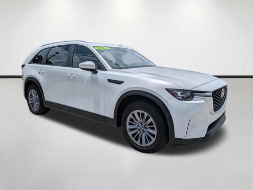Rhodium White Premium 2024 Mazda CX-90 3.3 Turbo Select