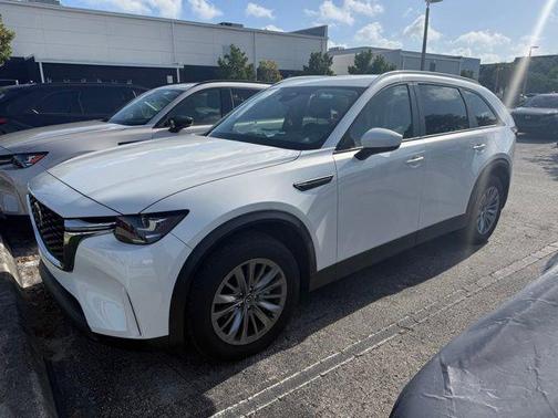 Rhodium White Premium 2024 Mazda CX-90 3.3 Turbo Select