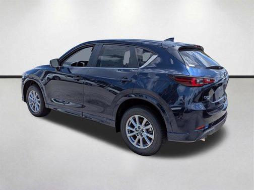 Deep Crystal Blue Mica 2025 Mazda CX-5 2.5 S Preferred Package