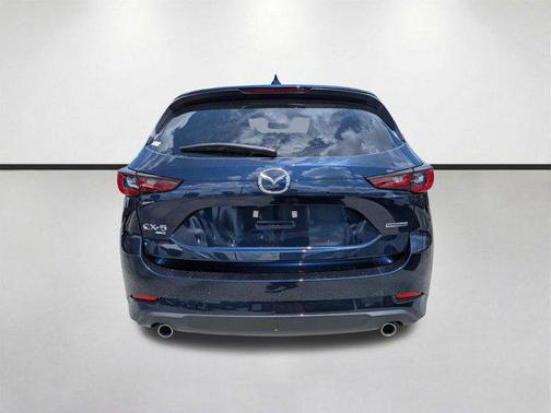 Deep Crystal Blue Mica 2025 Mazda CX-5 2.5 S Preferred Package