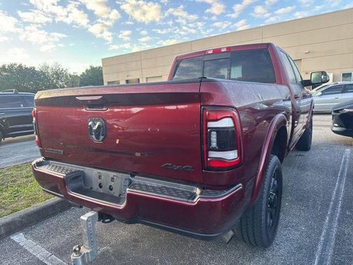 Delmonico Red Pearlcoat 2020 RAM 2500 Laramie Crew Cab 4x4 6'4' Box