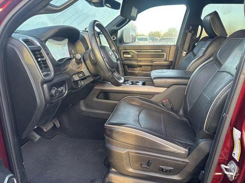 Delmonico Red Pearlcoat 2020 RAM 2500 Laramie Crew Cab 4x4 6'4' Box