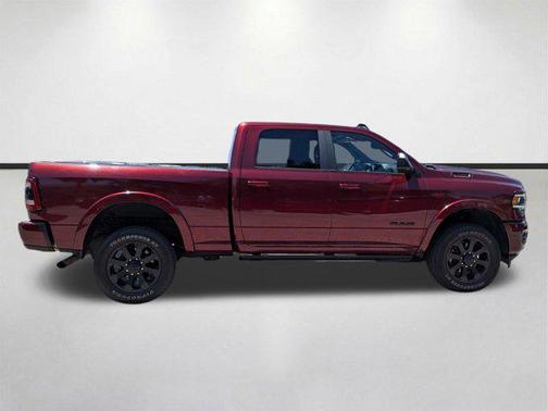 Delmonico Red Pearlcoat 2020 RAM 2500 Laramie Crew Cab 4x4 6'4' Box