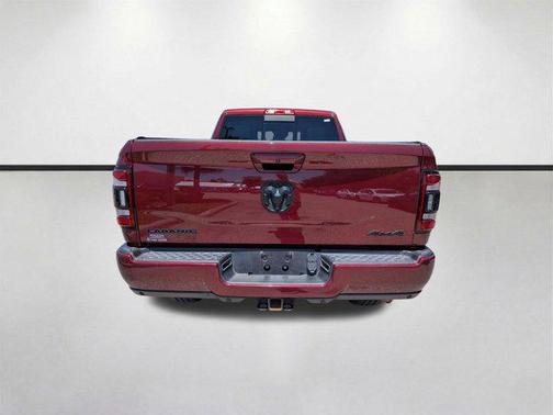 Delmonico Red Pearlcoat 2020 RAM 2500 Laramie Crew Cab 4x4 6'4' Box