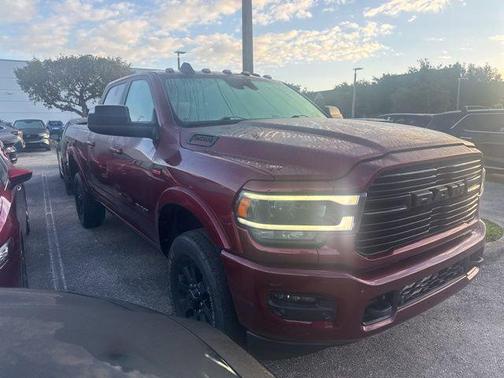 Delmonico Red Pearlcoat 2020 RAM 2500 Laramie Crew Cab 4x4 6'4' Box