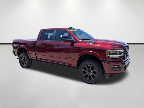 Delmonico Red Pearlcoat 2020 RAM 2500 Laramie Crew Cab 4x4 6'4' Box