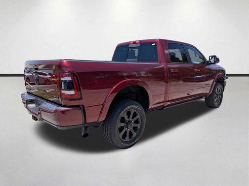Delmonico Red Pearlcoat 2020 RAM 2500 Laramie Crew Cab 4x4 6'4' Box