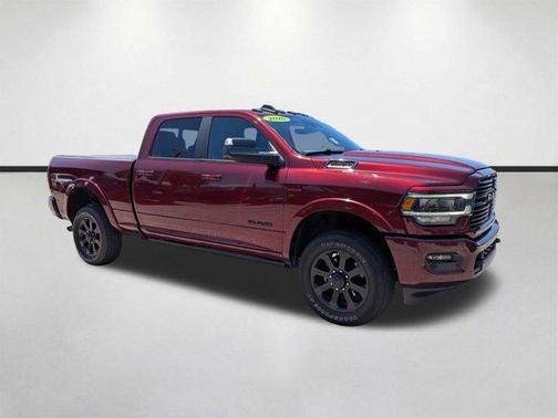 Delmonico Red Pearlcoat 2020 RAM 2500 Laramie Crew Cab 4x4 6'4' Box