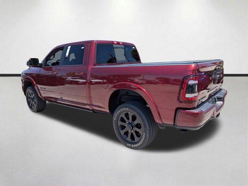 Delmonico Red Pearlcoat 2020 RAM 2500 Laramie Crew Cab 4x4 6'4' Box