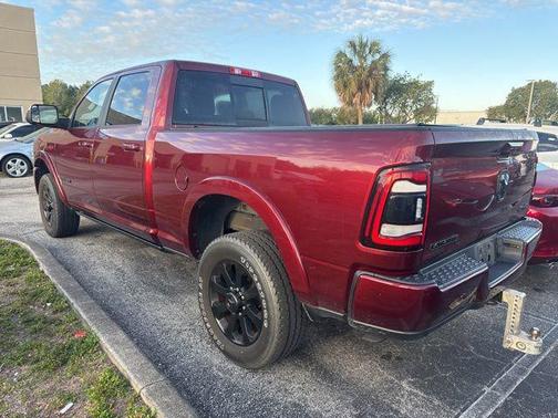 Delmonico Red Pearlcoat 2020 RAM 2500 Laramie Crew Cab 4x4 6'4' Box